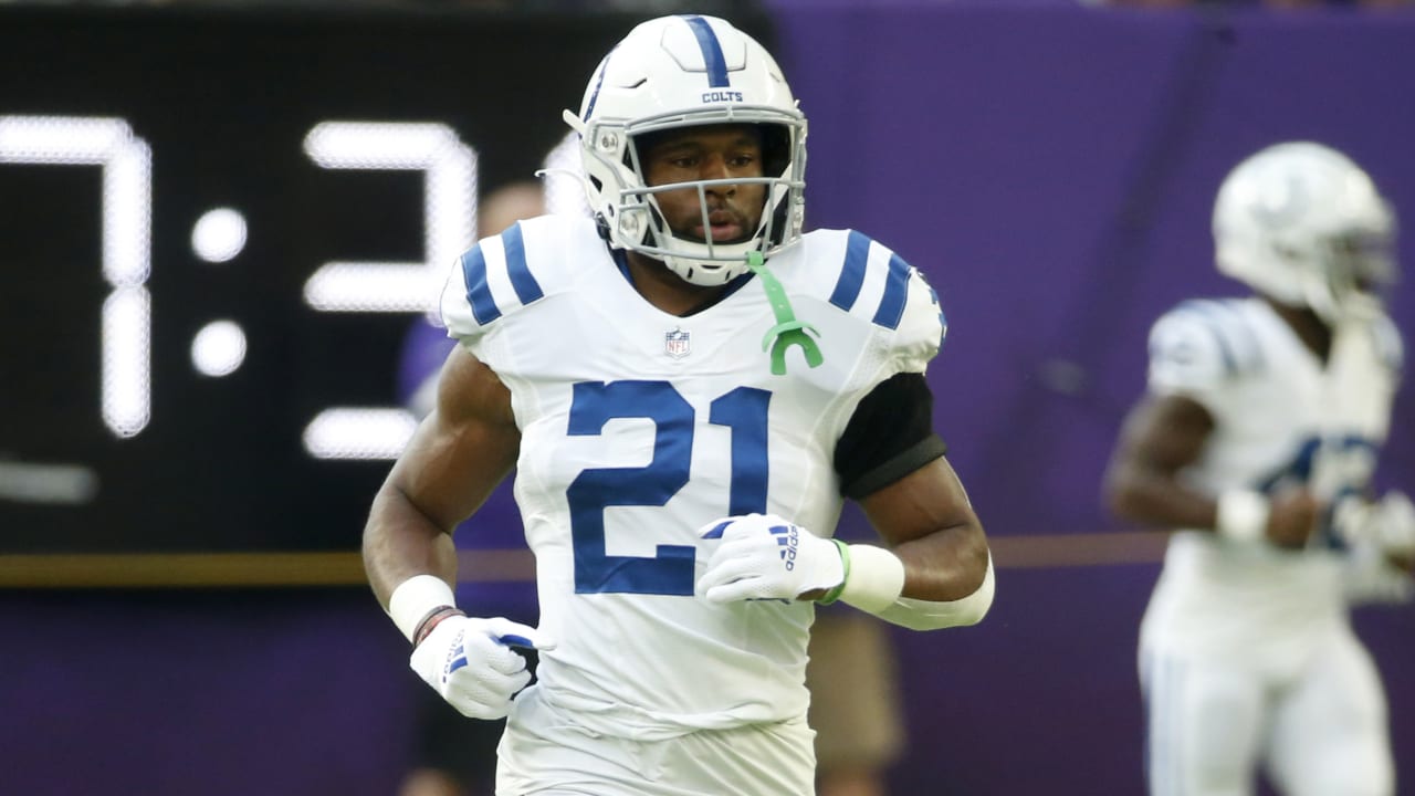 Nyheim Hines injury update: Colts RB ruled out after suffering concussion  vs. Broncos on 'Thursday Night Football'