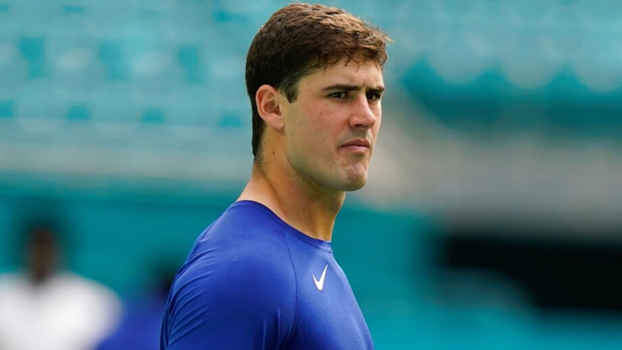 Daniel Jones fifth-year option decision looms for Giants