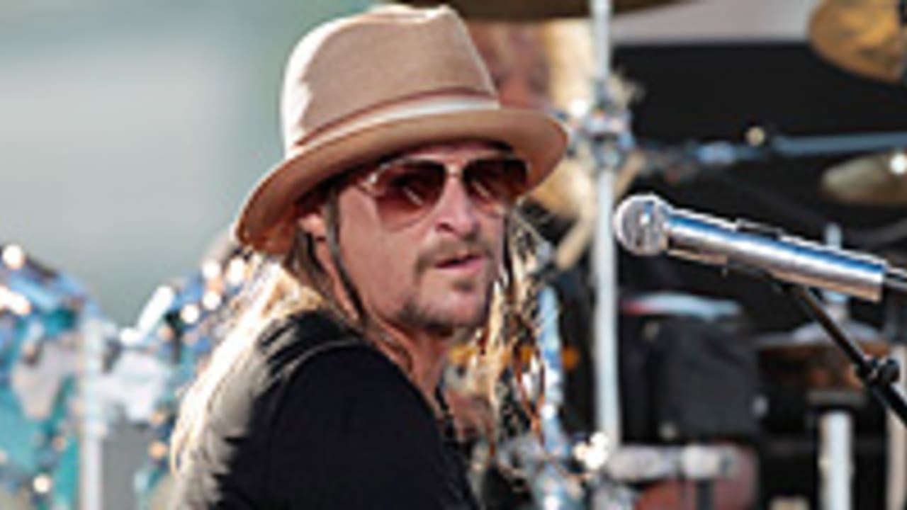 Kid Rock to Play Detroit Lions' Thanksgiving Day Halftime Show