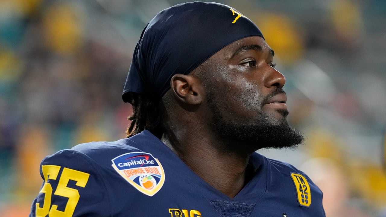 2022 NFL Draft: Michigan's David Ojabo is no longer the best-kept