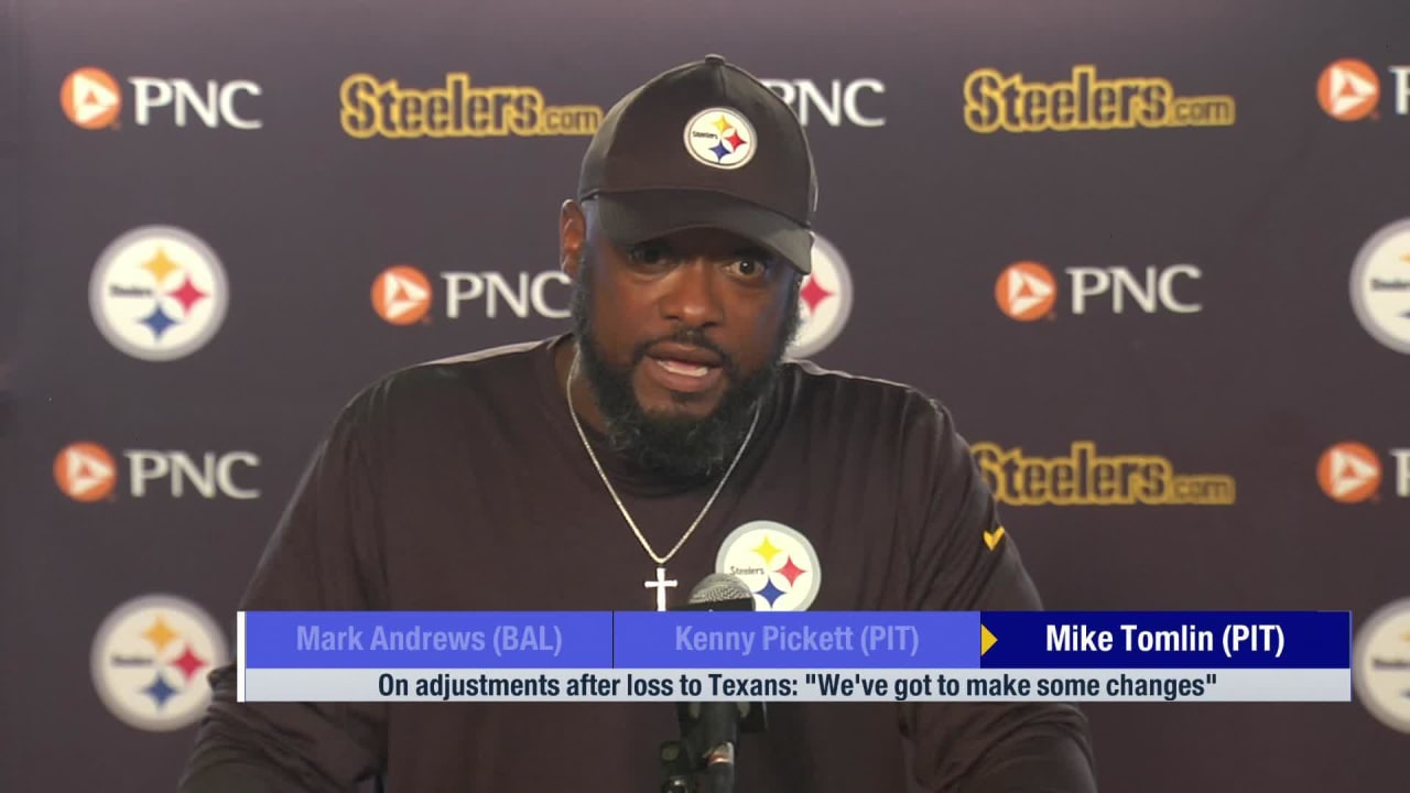 Coach Tomlin Press Conference (Week 5 vs Ravens), Pittsburgh Steelers