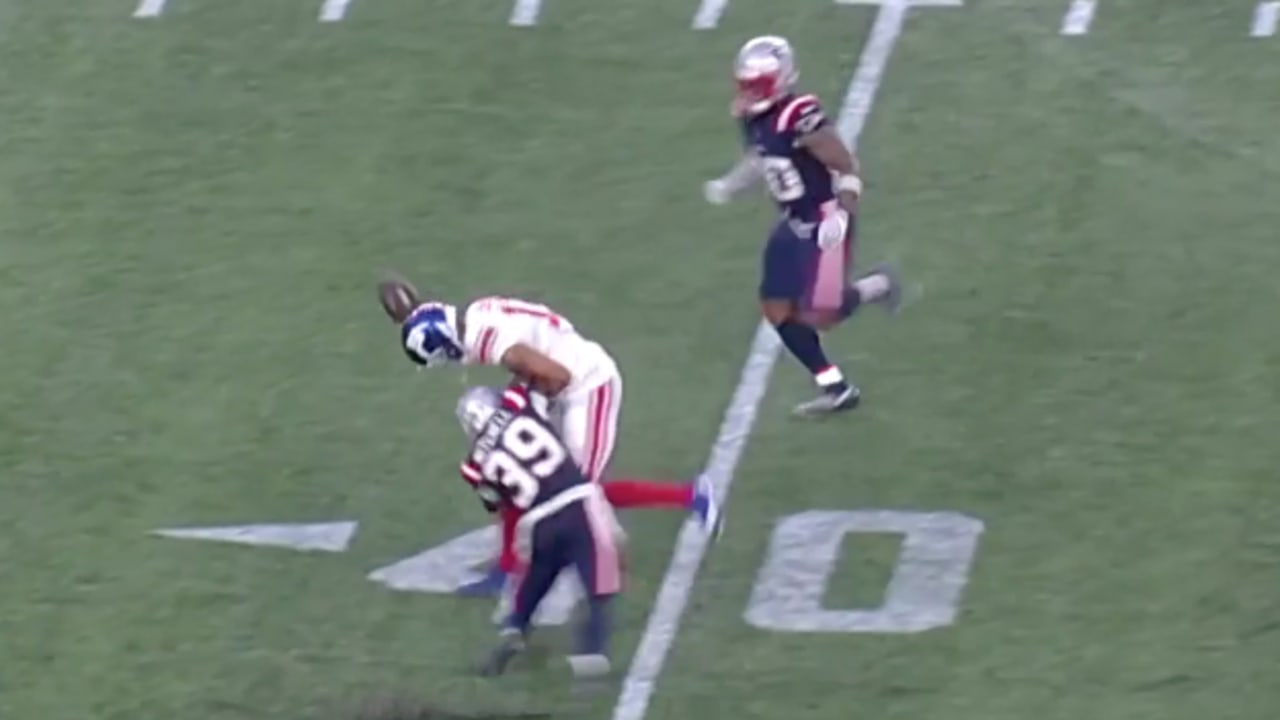 New England Patriots cornerback Malcolm Butler recovers fumble forced ...
