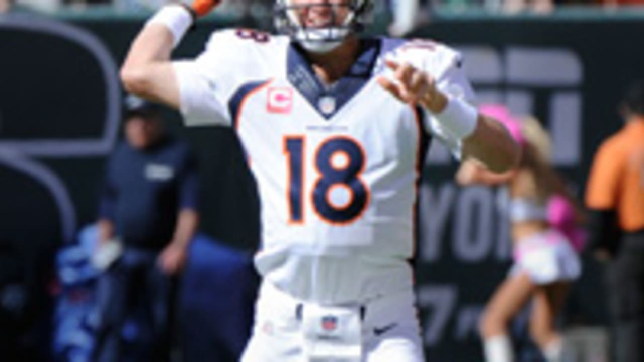 Peyton Manning sets Super Bowl record for completions in Broncos blowout  loss 