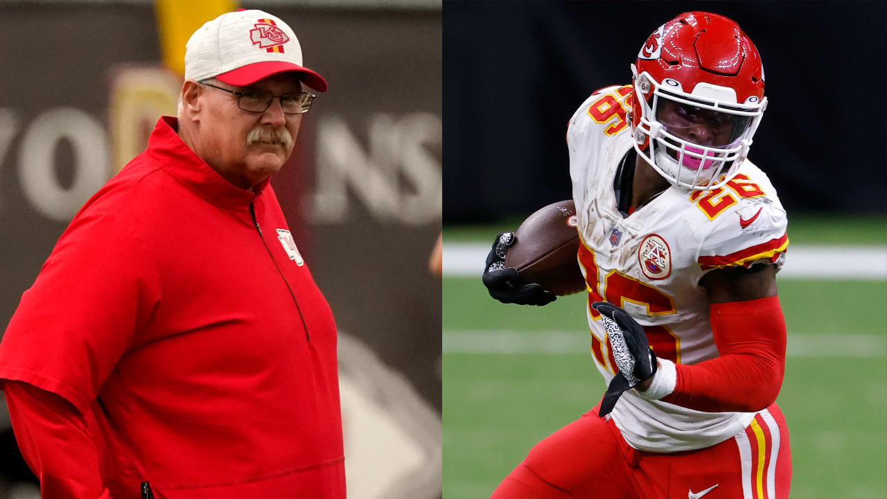 Chiefs HC Andy Reid On Le Veon Bell I Enjoyed My Time With Him I m 