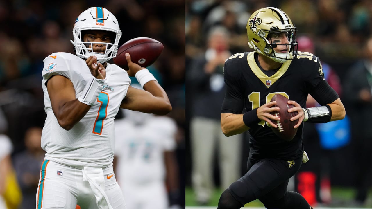What time is the NFL game tonight? TV schedule, channel for Saints vs.  Dolphins in Week 16