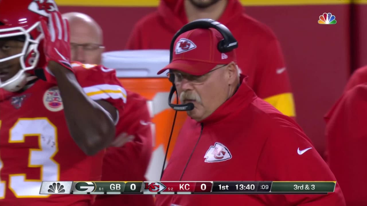 Packers vs. Chiefs Week 8 Highlights