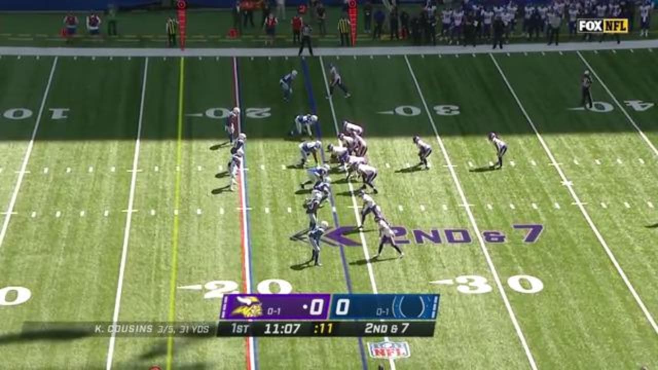 Minnesota Vikings' offensive line paves the way for running back Dalvin ...