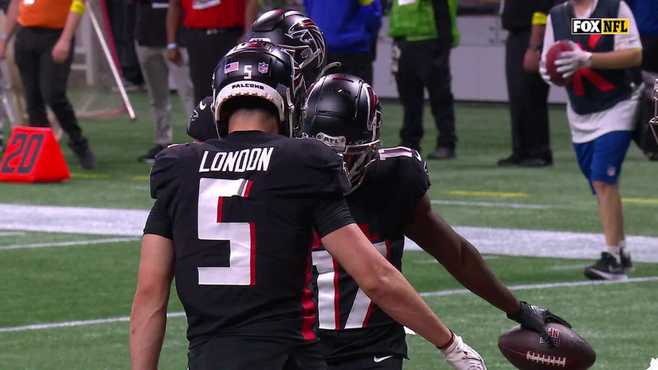 Atlanta Falcons quarterback Desmond Ridder's second TD pass of day gives  Falcons lead late in third quarter