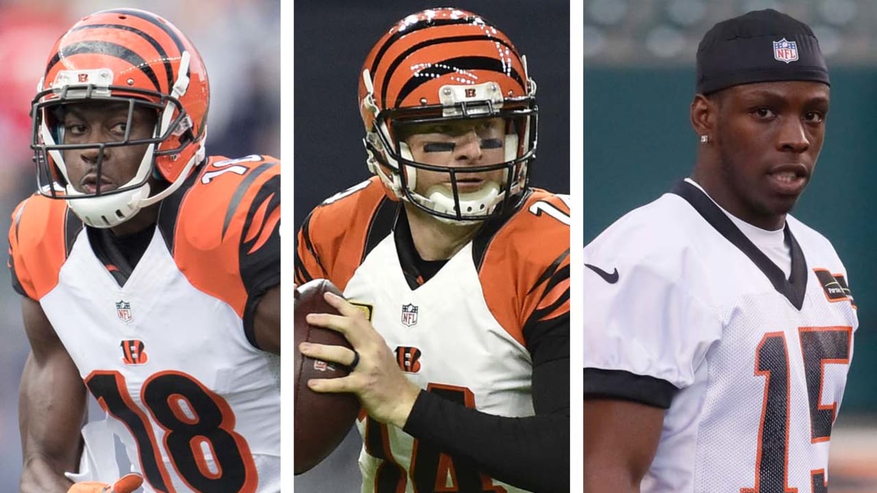 In A Final Gift To The Bengals, Andy Dalton Gave Cincinnati A HOF Offensive  Lineman