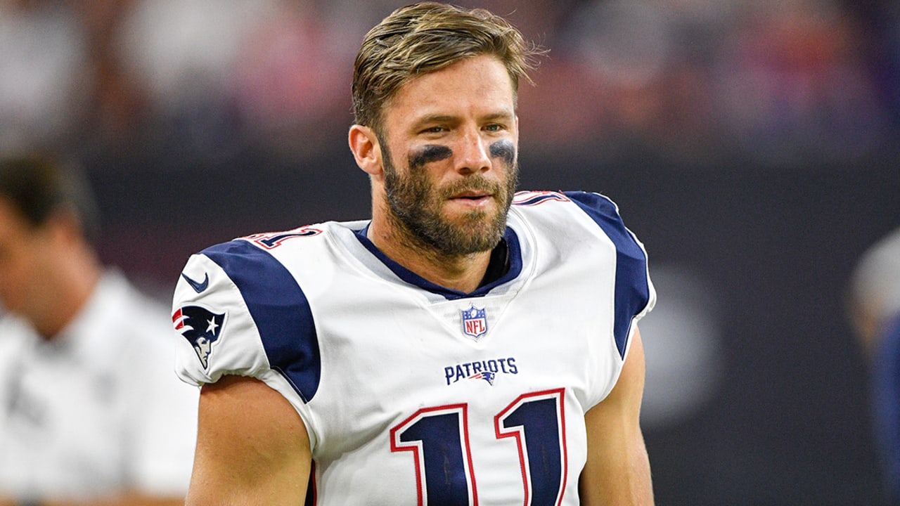 Julian Edelman will miss Patriots' first four games due to suspension