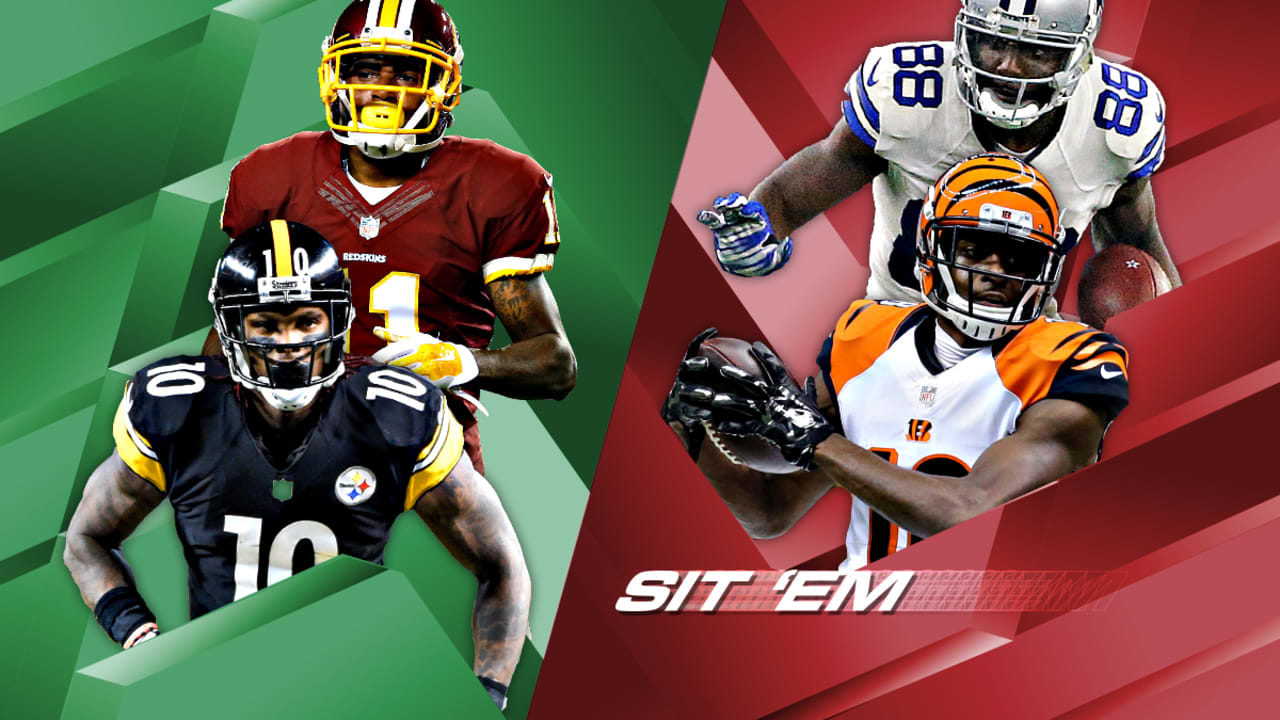 Start 'Em, Sit 'Em Week 16 Wide receivers