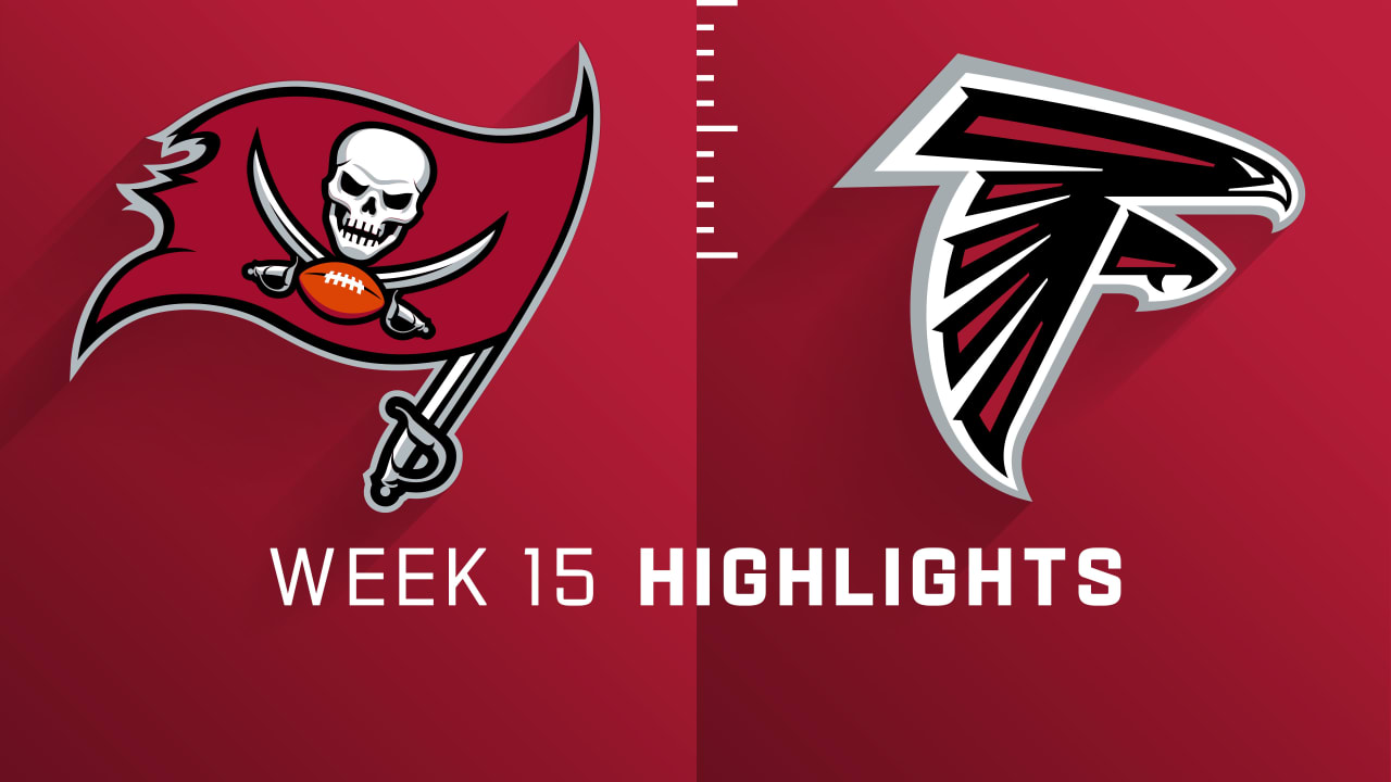 Tampa Bay Buccaneers vs. Atlanta Falcons highlights Week 15