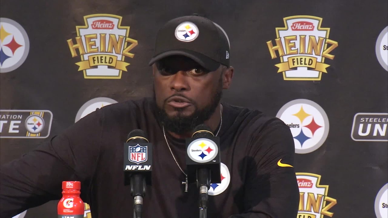 Steelers postgame press conference