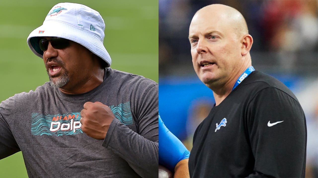 Dolphins appointing Eric Studesville and George Godsey as offensive co-coordinators