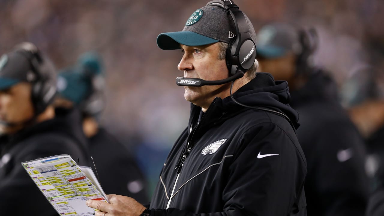 Philadelphia Eagles head coach Doug Pederson tests positive for