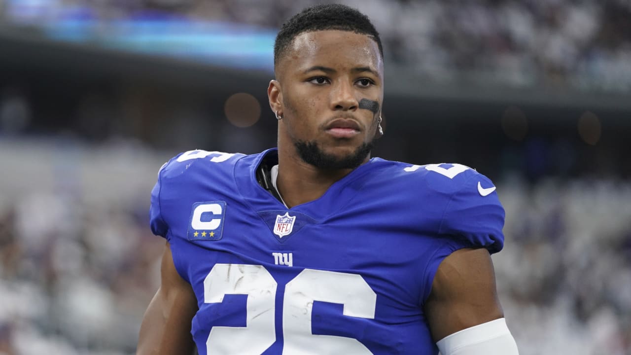 Saquon Barkley frustrated to miss time with another injury: 'It