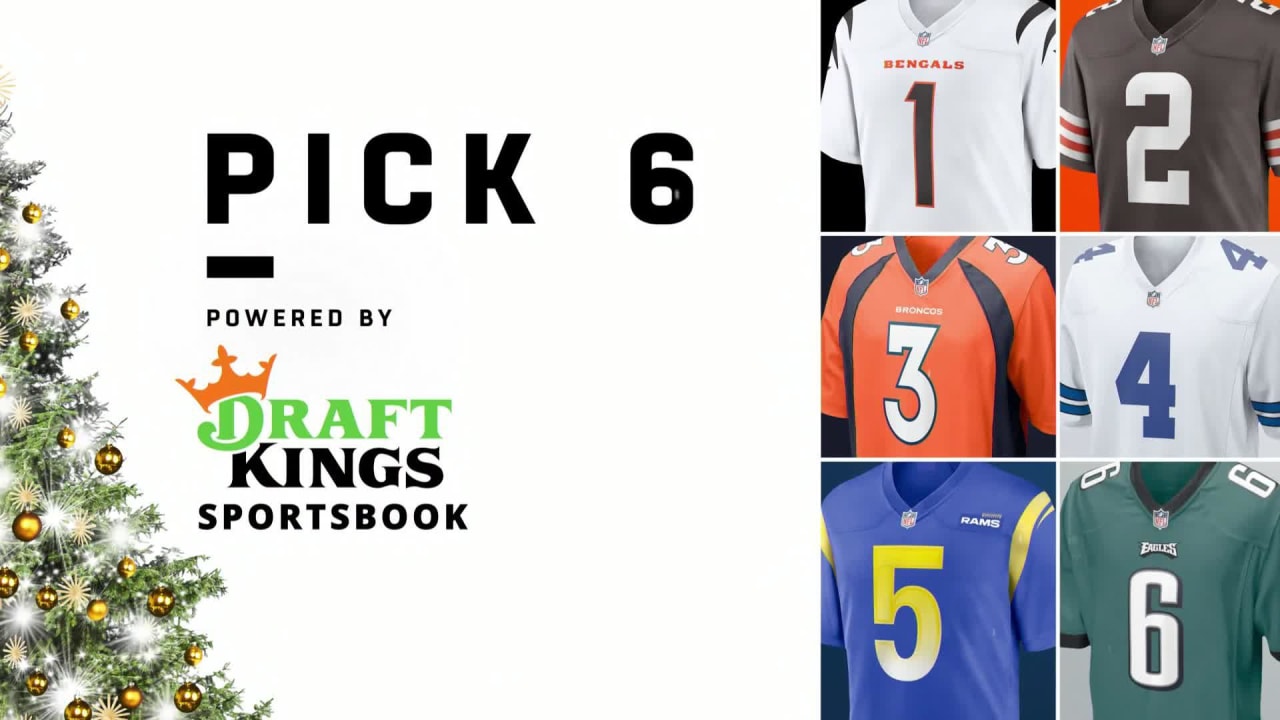 Pick 6: Cynthia Frelund's most confident picks of Week 16