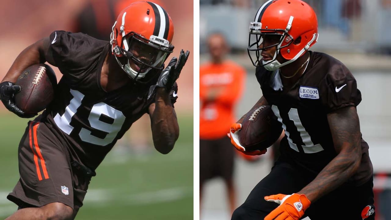 Terrelle Pryor not yet moving up depth chart, but impressing