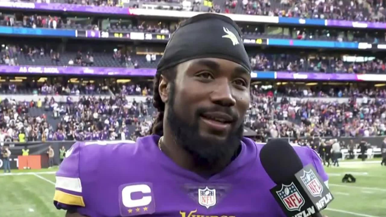 Minnesota Vikings running back Dalvin Cook on playing the New Orleans ...