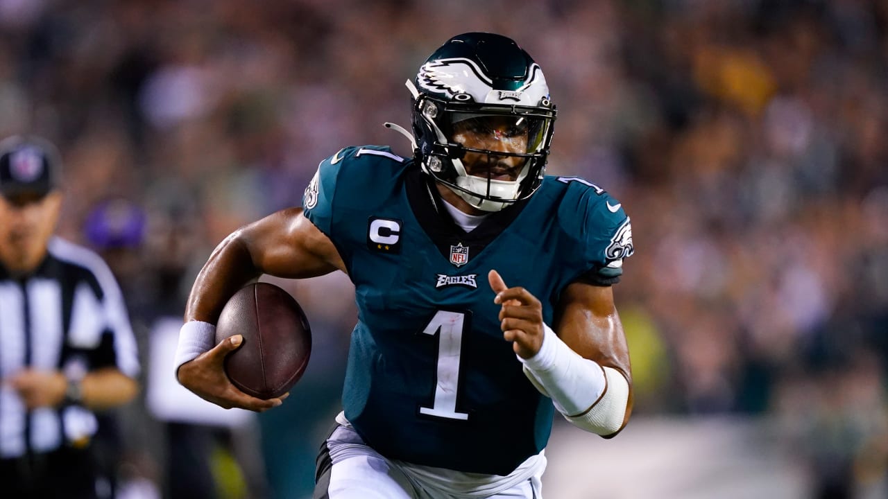 NFL Media's Kurt Warner: Philadelphia Eagles quarterback Jalen Hurts ...