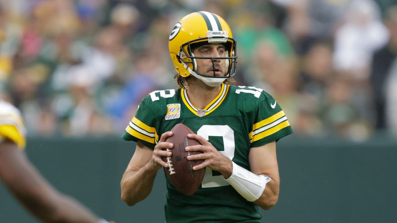 Green Bay Packers quarterback Aaron Rodgers' best plays from 2TD game