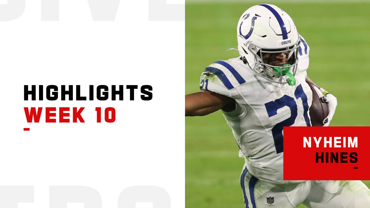 Nyheim Hines Drips in Top-15 PPR Fantasy RB Upside in 2020 - Roto