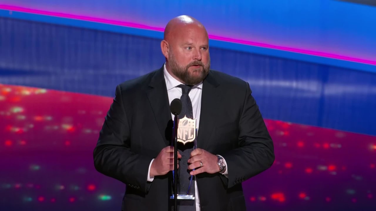 Giants' Brian Daboll wins NFL Coach of the Year award