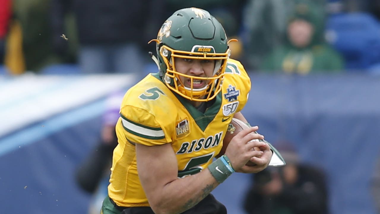 NFL Network's Mike Garafolo explains why North Dakota State quarterback Trey  Lance won't run 40-yard dash at his pro day