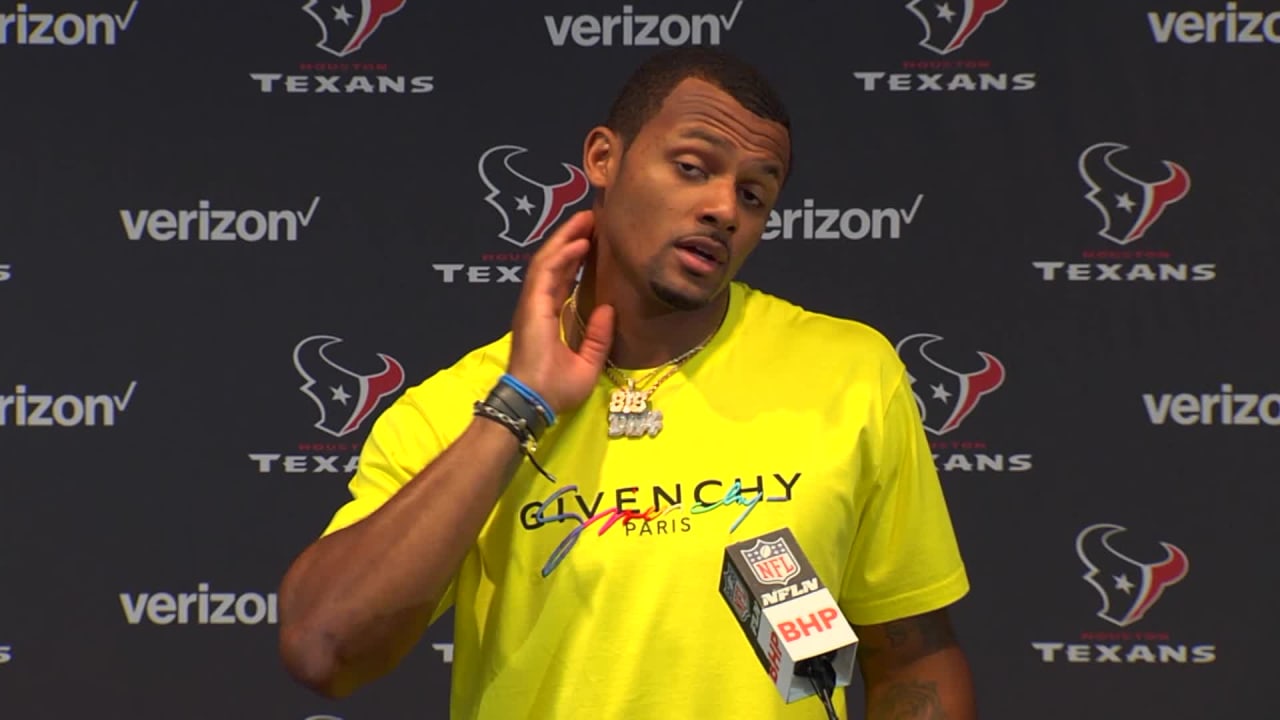 Deshaun Watson dissects another defense scheme in postgame presser