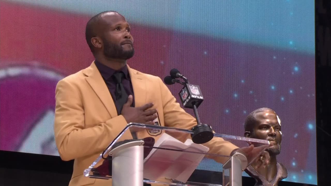Hall of Fame cornerback Champ Bailey delivers heartfelt thank you to ...