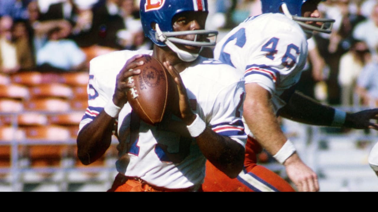 Had he been given a chance, Marlin Briscoe could have been a great pro QB,  but he was born too soon