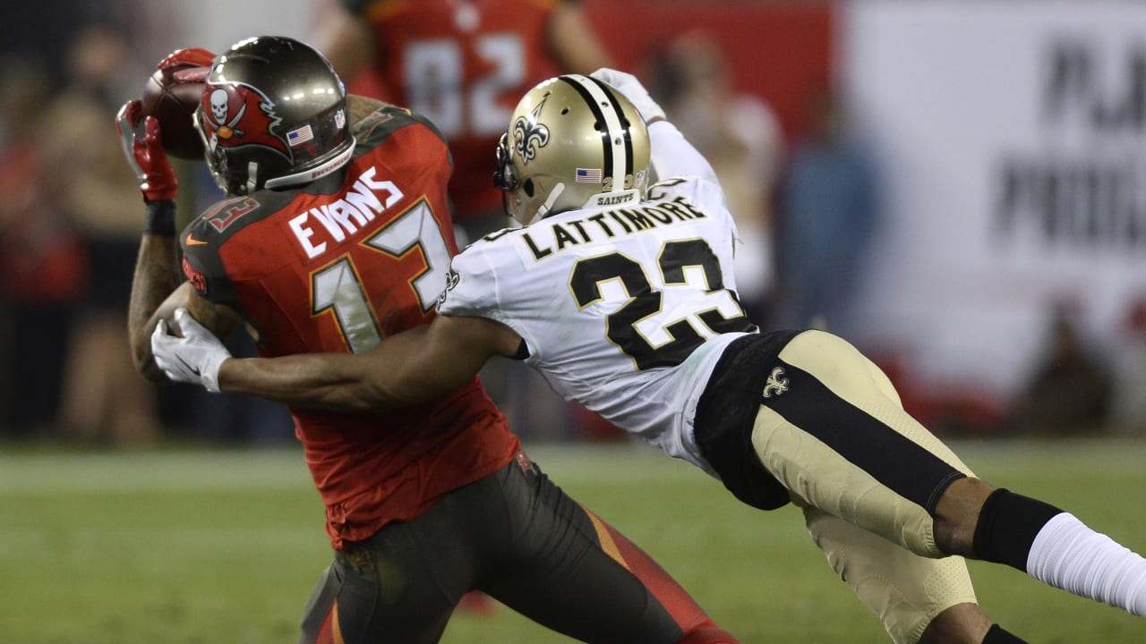 Baldy's Breakdowns New Orleans Saints cornerback Marshon Lattimore vs