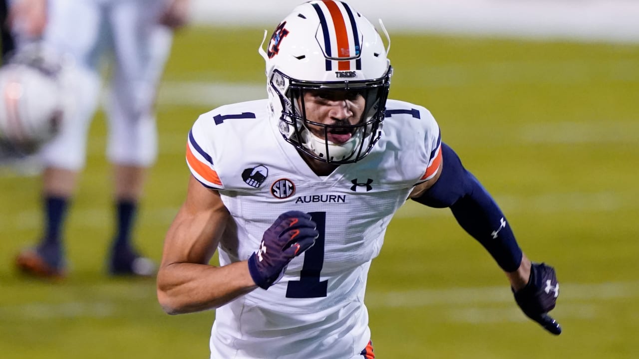 3rd Round: Browns select Auburn WR Anthony Schwartz with No. 91 pick in  2021 NFL Draft