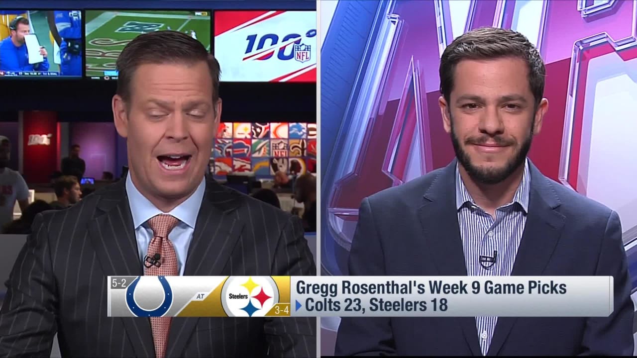 Gregg Rosenthal makes game pick for Steelers-Browns on 'TNF'