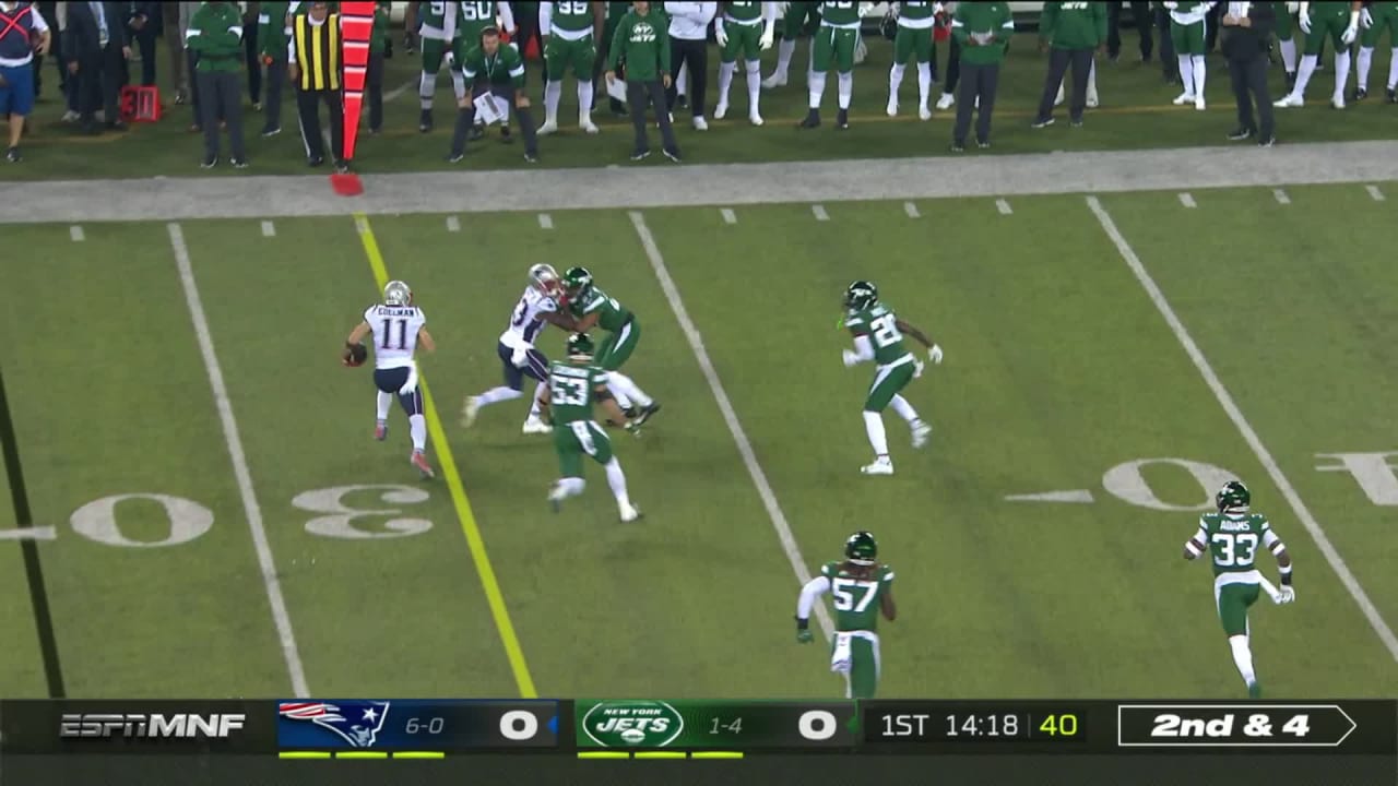 Jets vs. Patriots, Week 7 Highlights