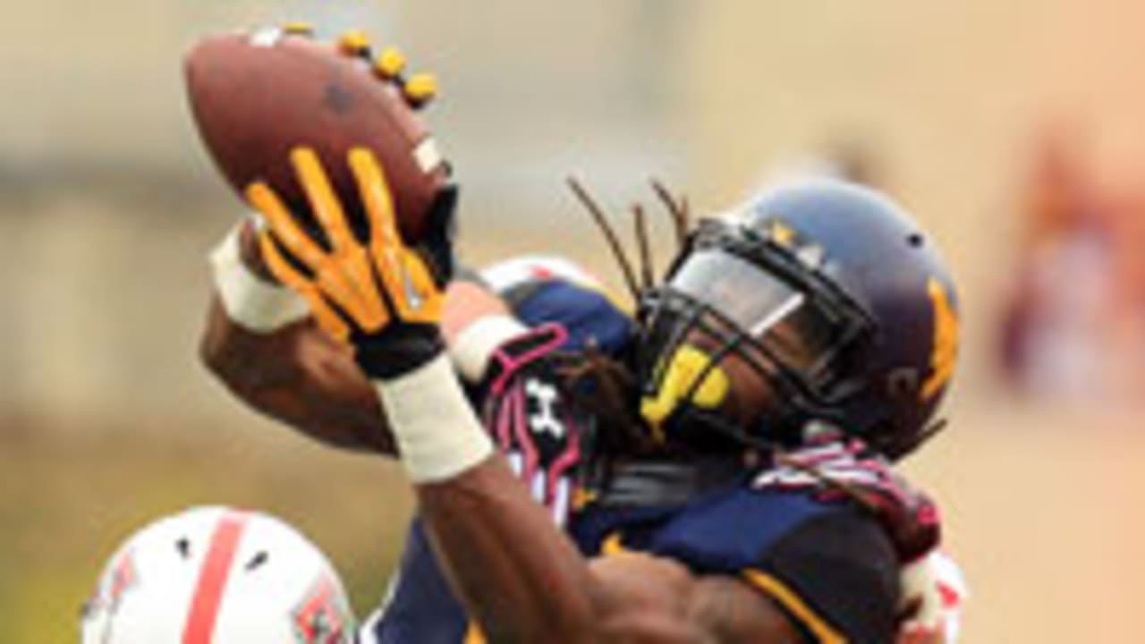 Scout compares West Virginia's Kevin White to Larry Fitzgerald