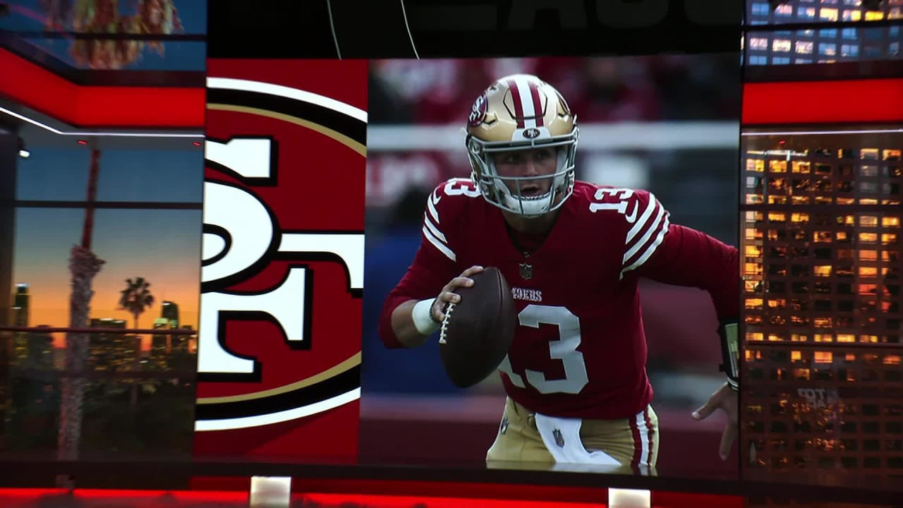 Prime Video 'TNF' analytics expert Sam Schwartzstein previews Giants-49ers  game