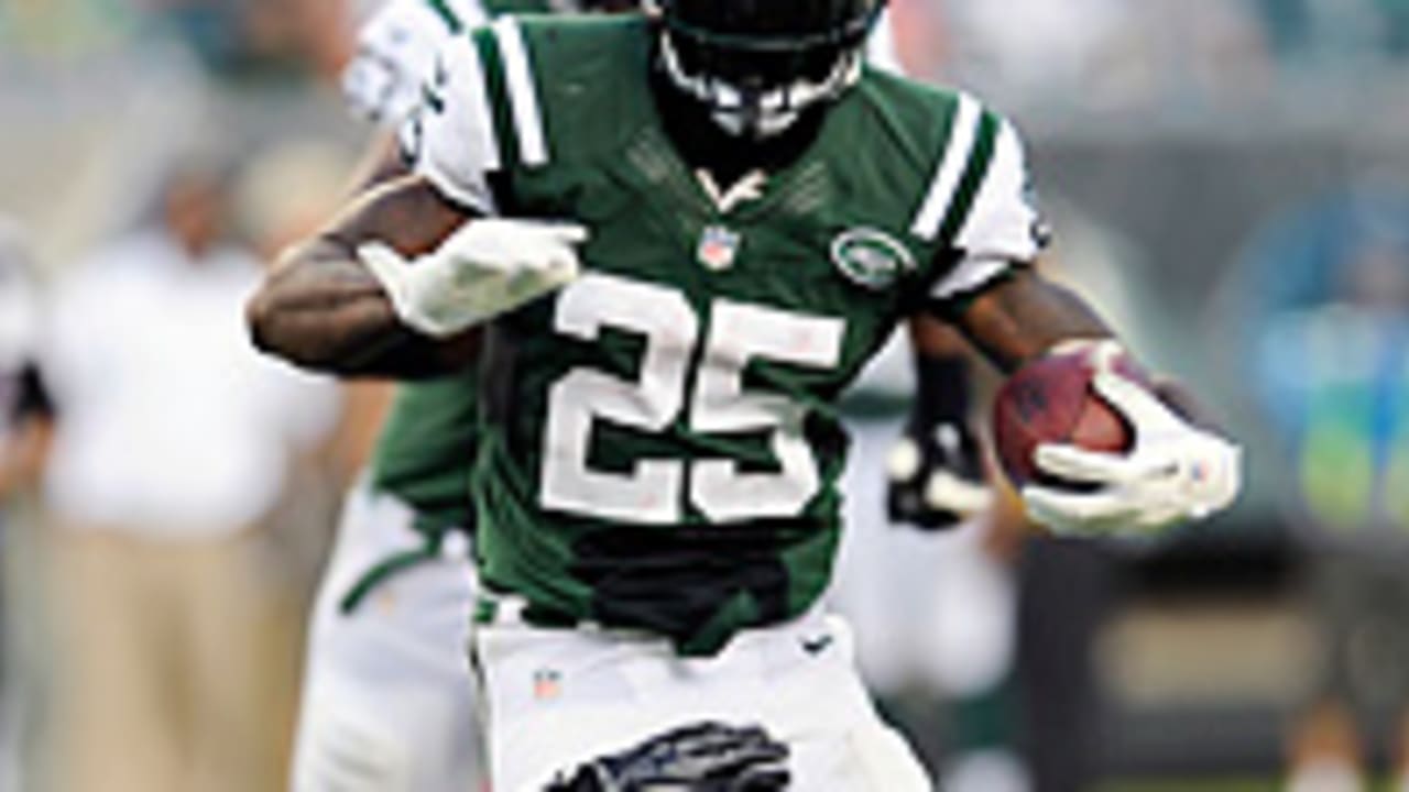Joe McKnight, cornerback? New York Jet has played there before