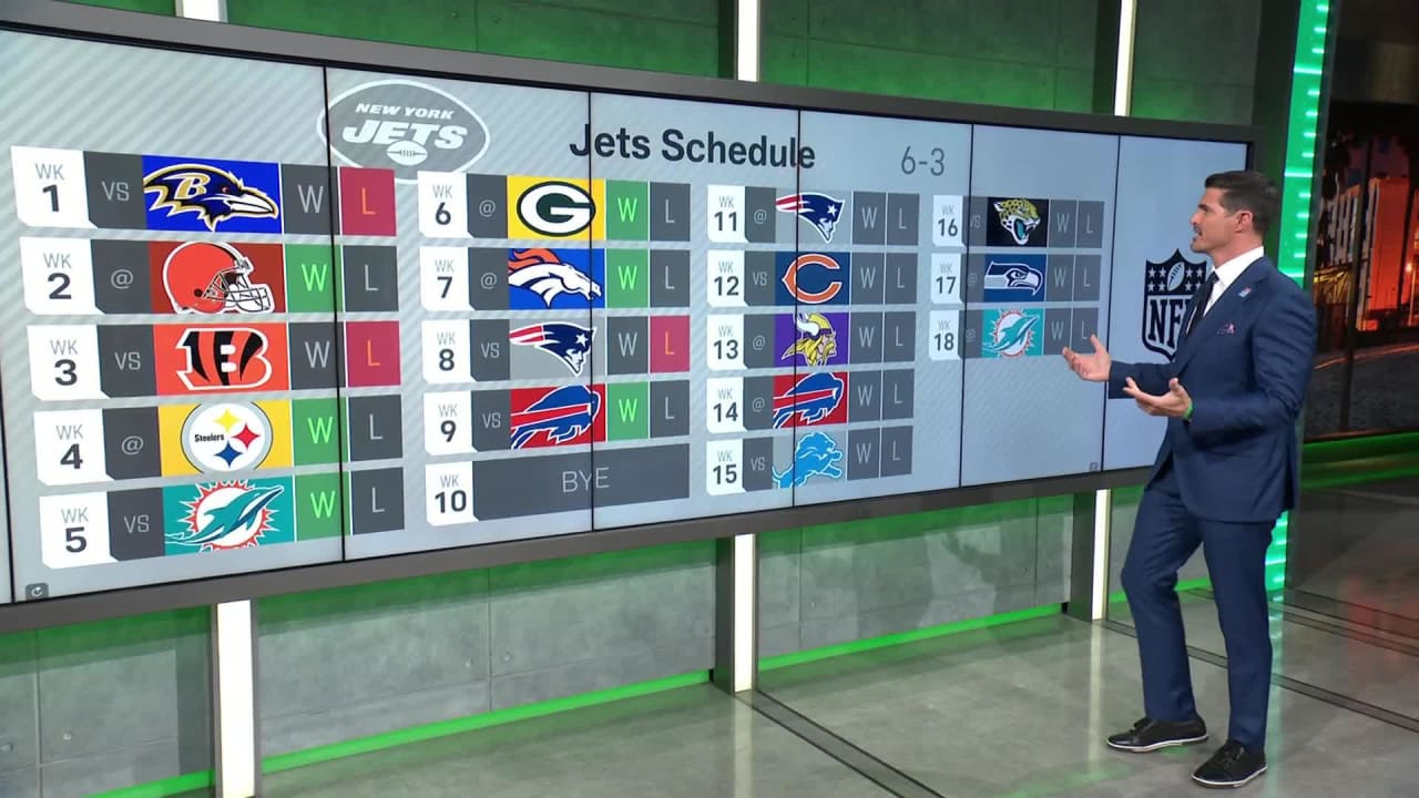 NFL Network's David Carr predicts New York Jets' wins, losses with