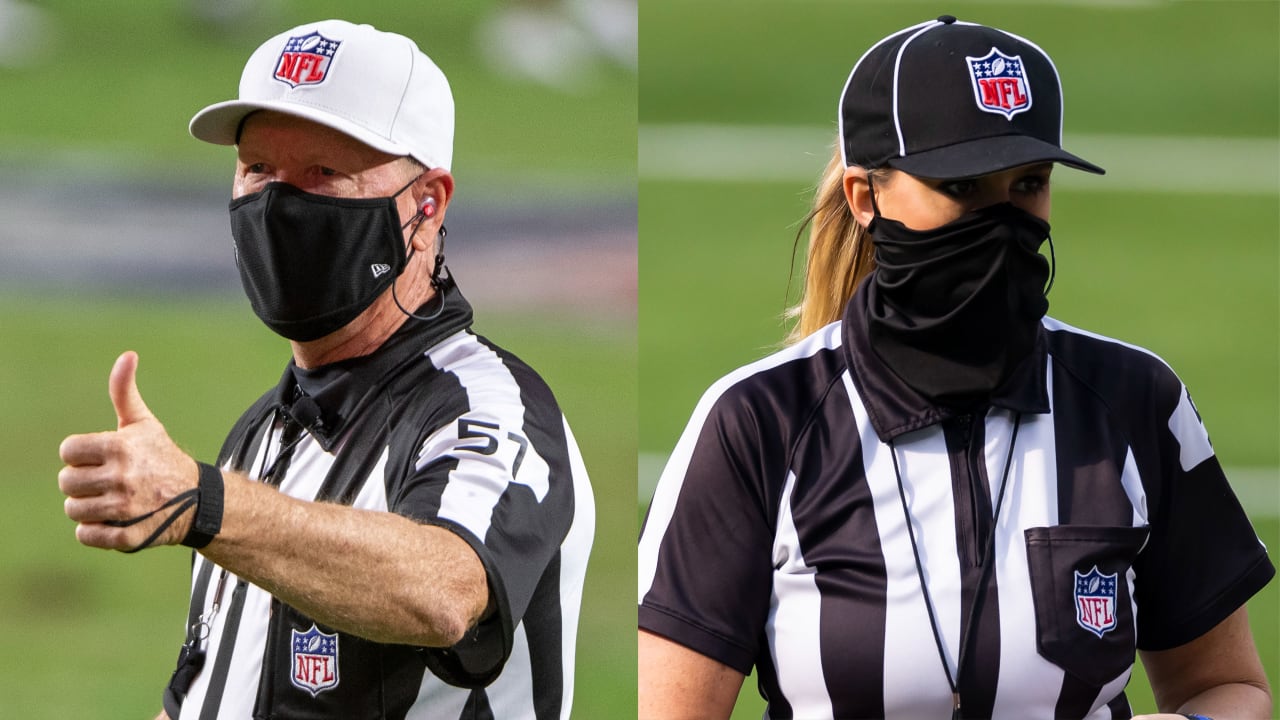 NFL's first female referee makes correct last-play call on Monday Night  Football - Outsports