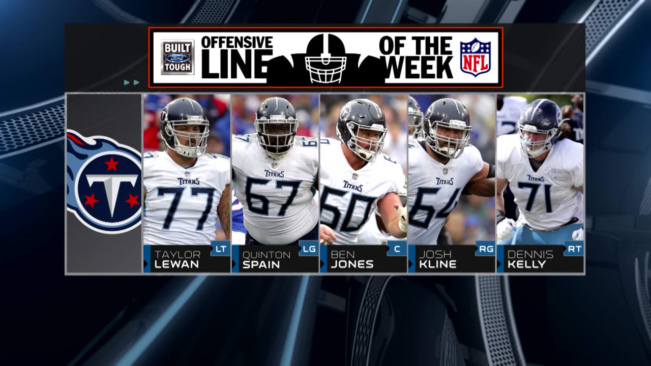 Tennessee Titans offensive line is struggling