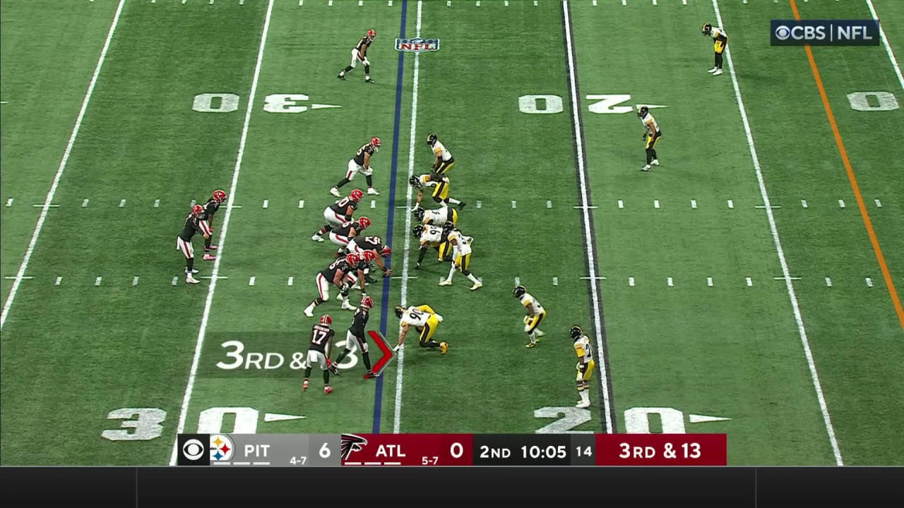 Watch: Marcus Mariota fires touchdown pass for the Atlanta Falcons