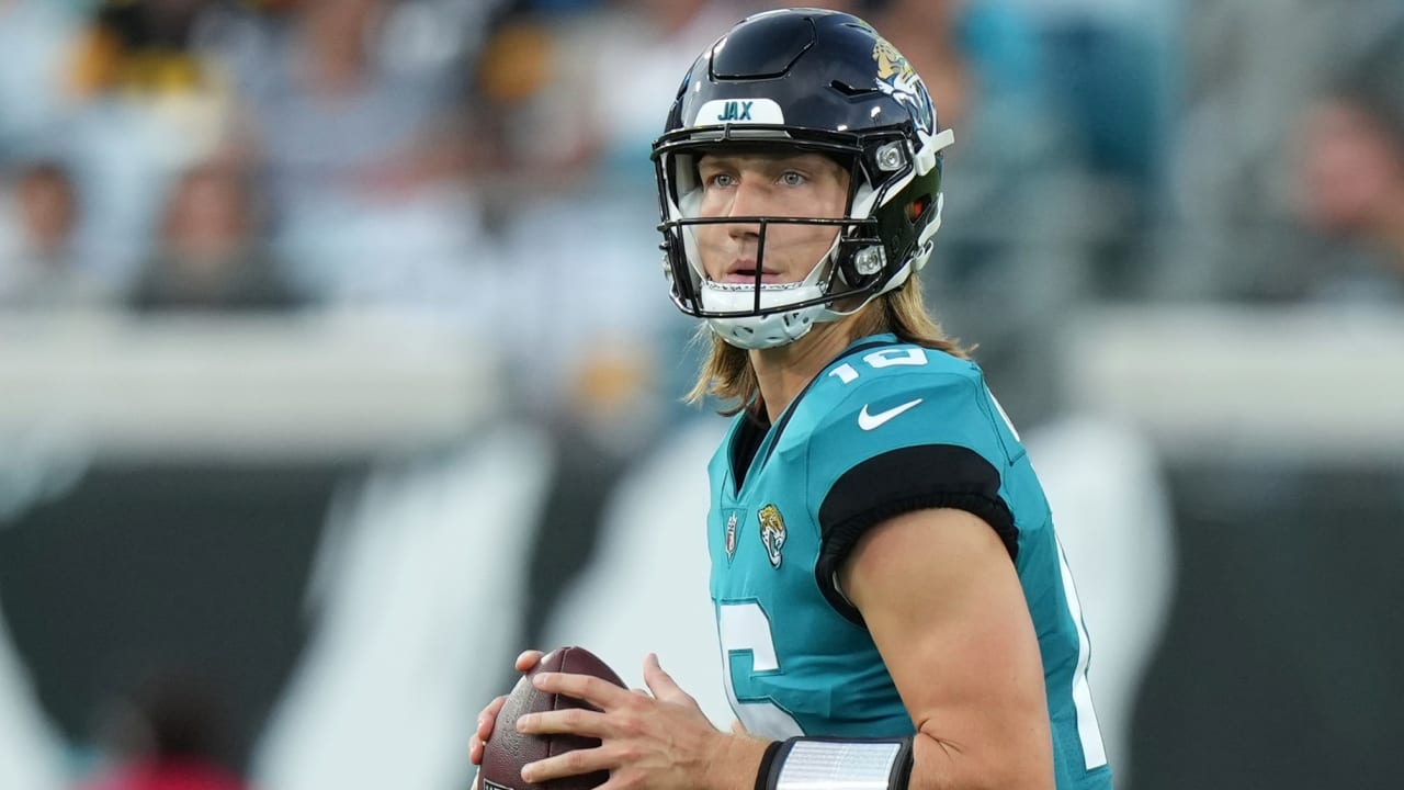 Hammer Time Breaking down Jacksonville Jaguars quarterback Trevor Lawrence