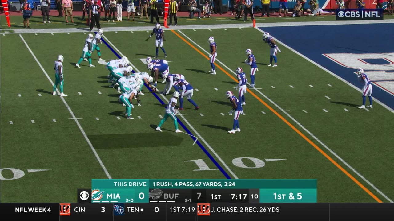Dolphins vs Bengals game recap, highlights from NFL Week 4