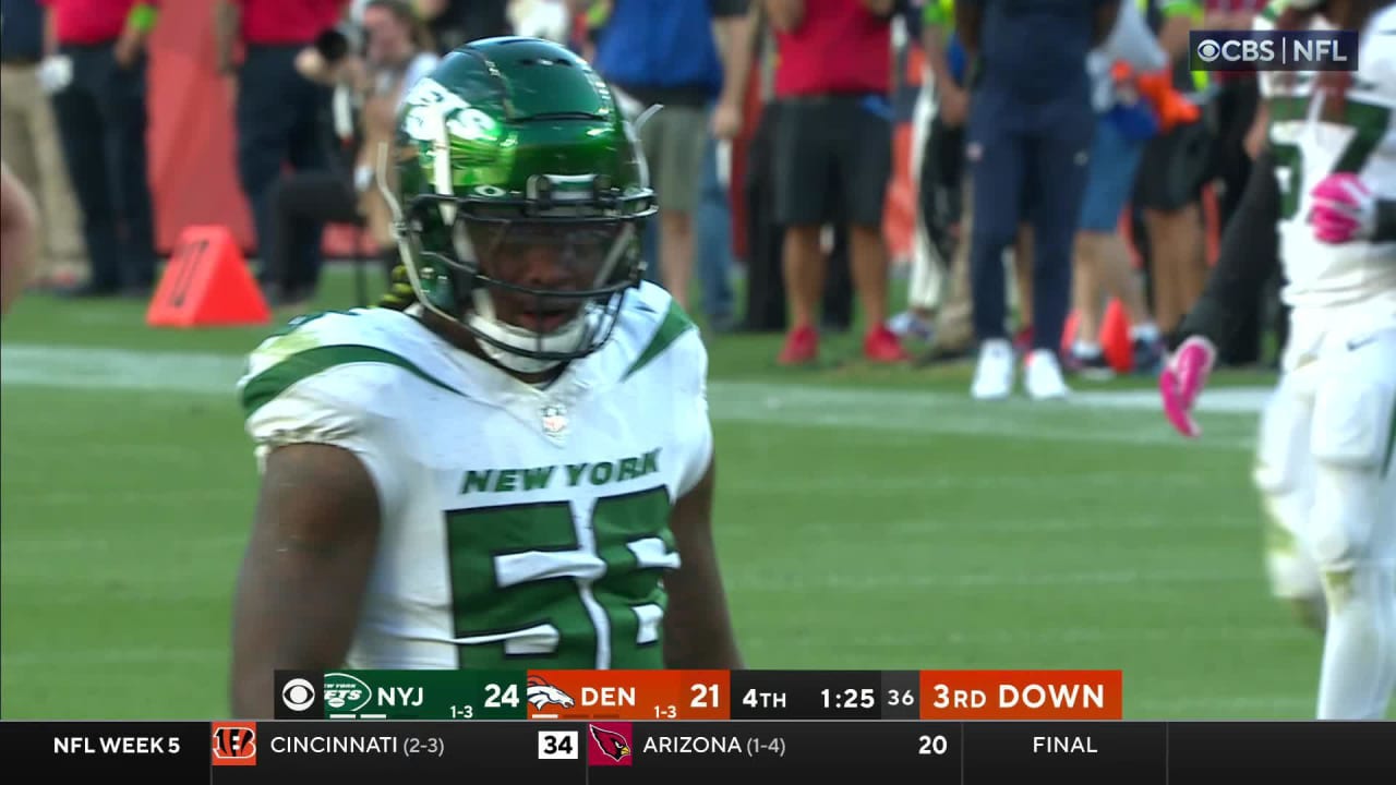 Denver Broncos vs. New York Jets highlights