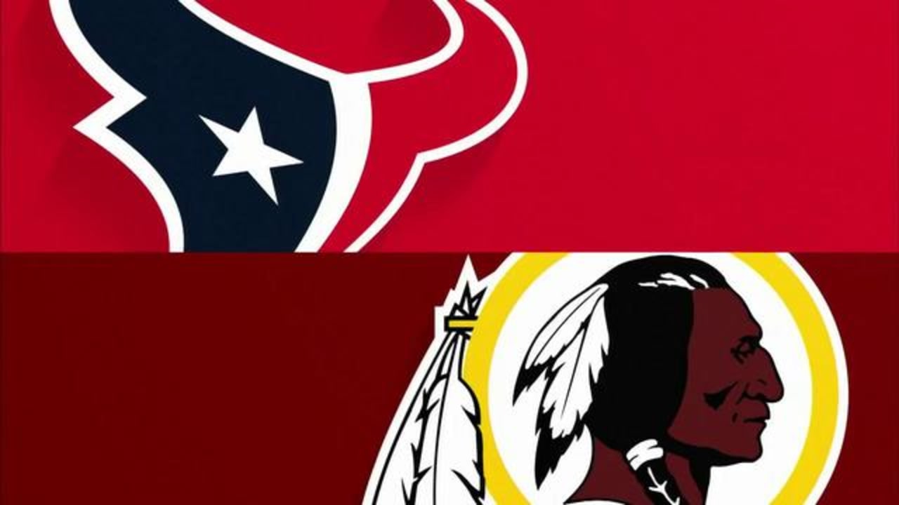 Houston Texans vs. Washington Redskins Prediction and Preview 