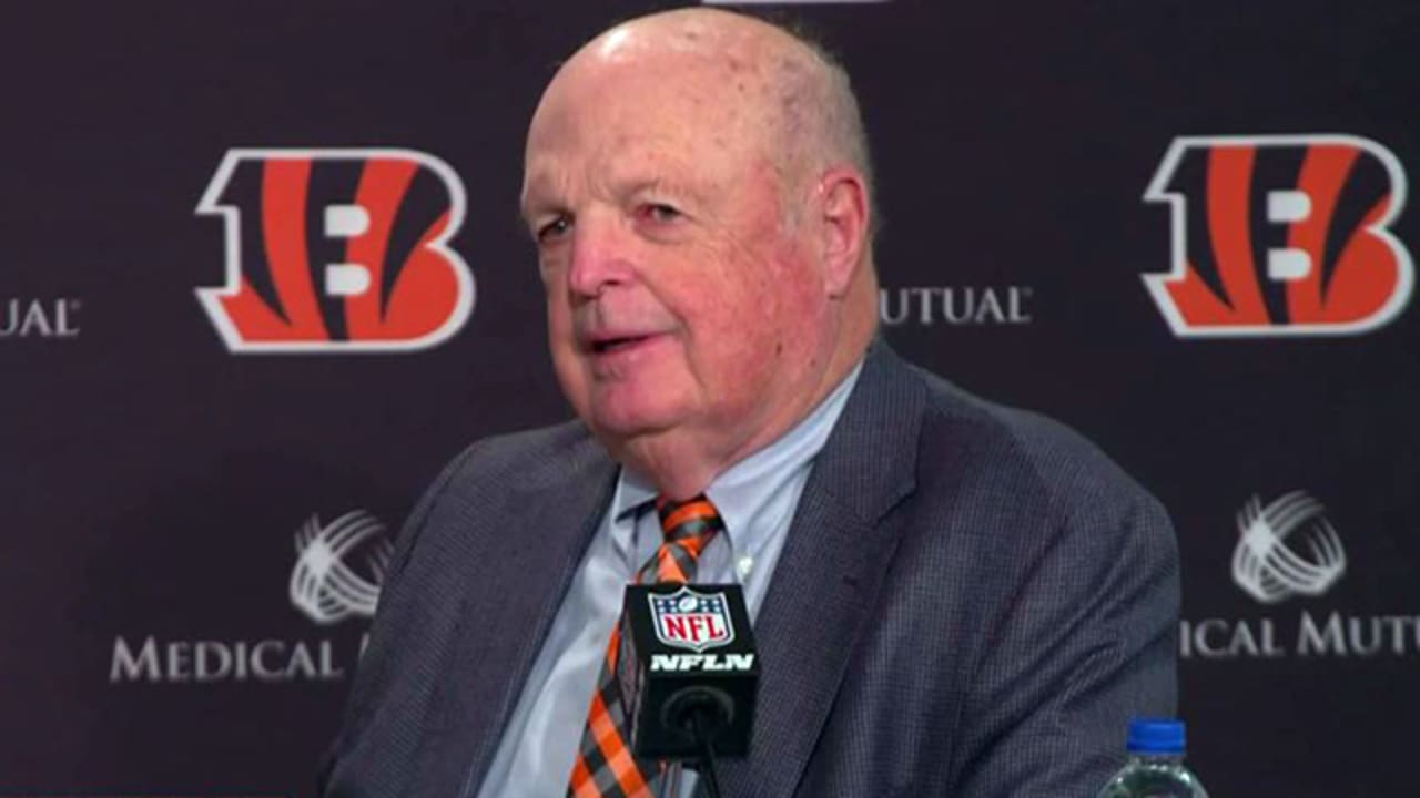 Cincinnati Bengals owner Mike Brown explains why it was time to make head  coaching switch