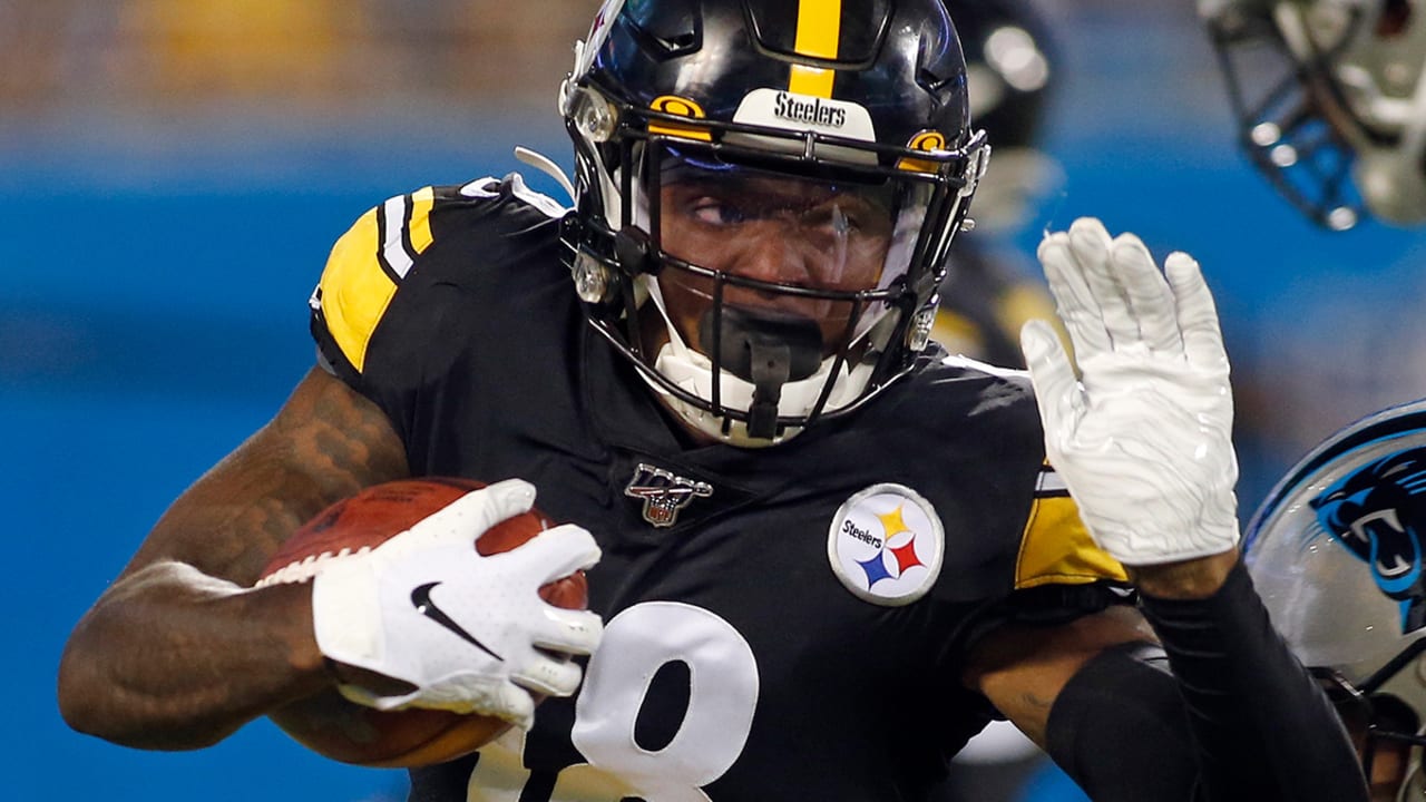 Steelers' Diontae Johnson starting 'from here on out'
