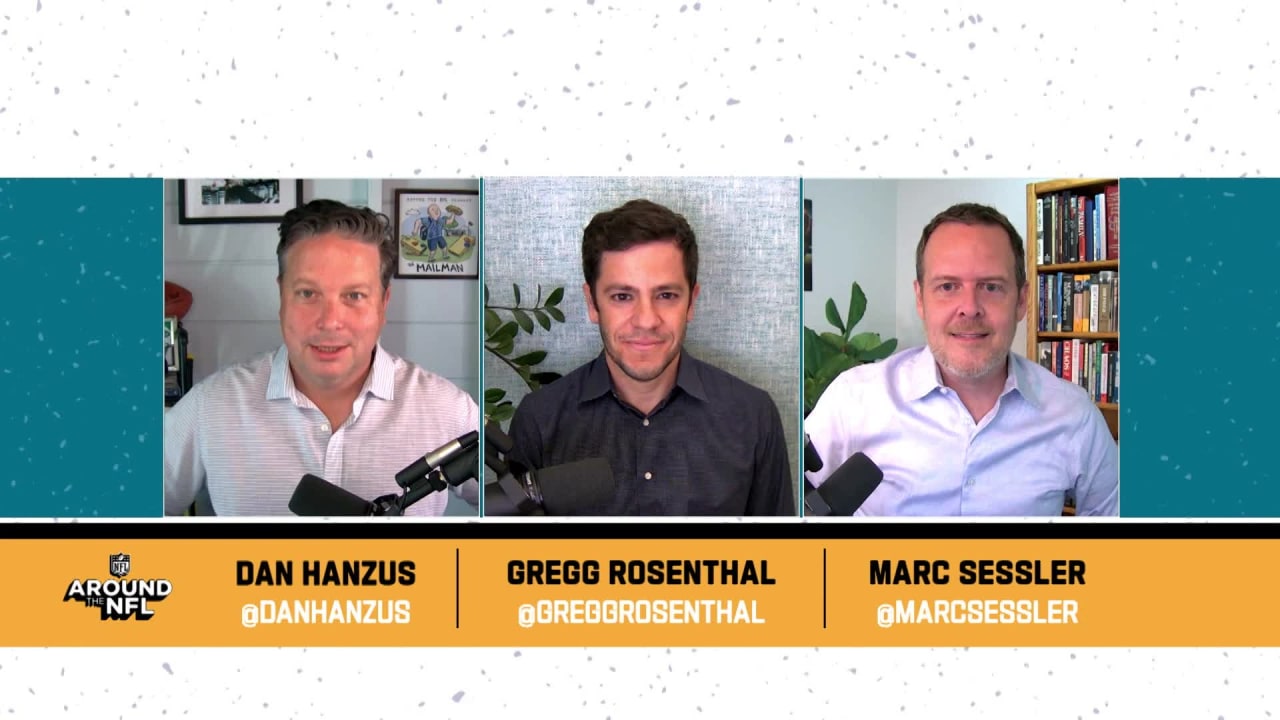 Around the NFL Podcast, Hanzus, Rosenthal & Sessler