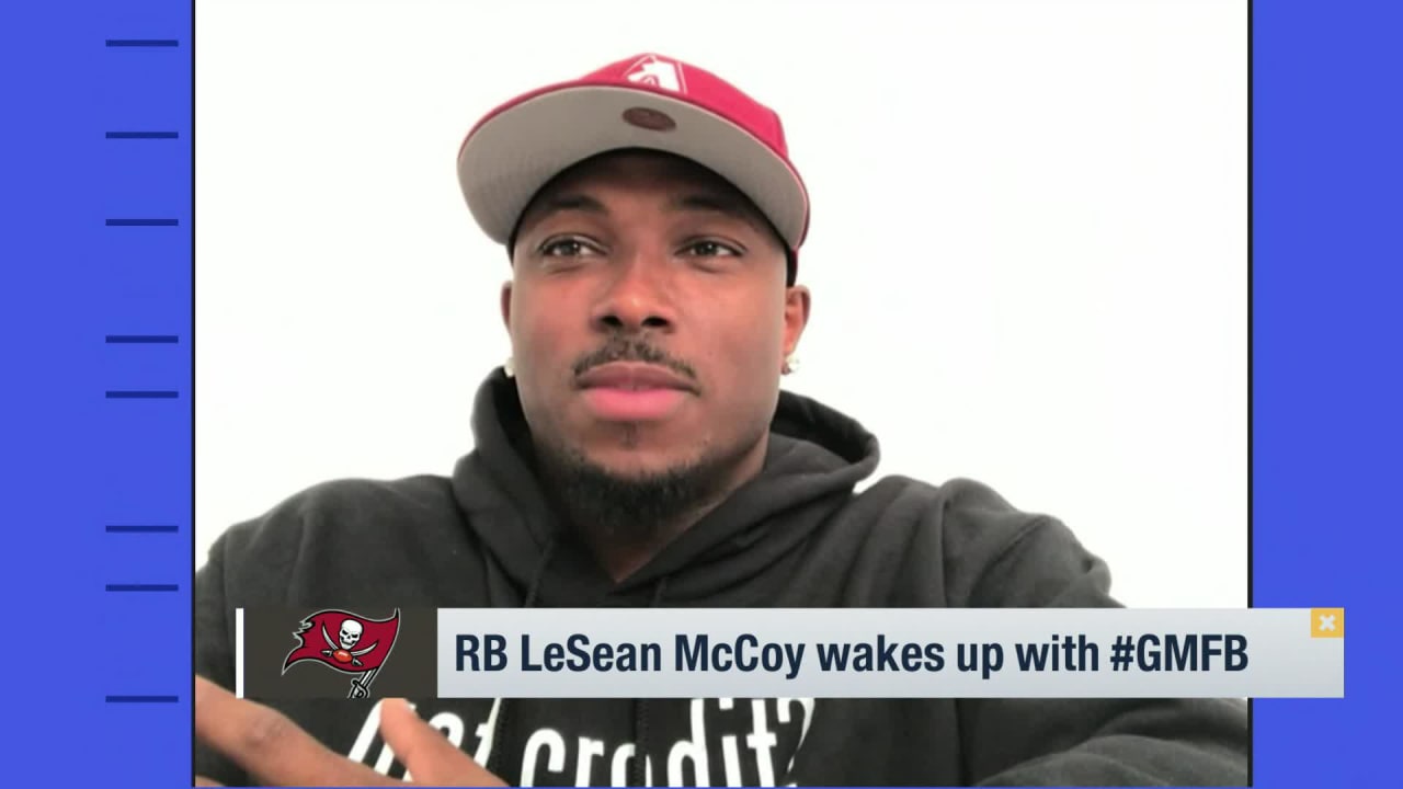 How LeSean McCoy won two Super Bowls without playing a single